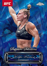 2025 Topps Chrome UFC Sapphire Edition Box - Taass US