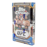 2024 Topps Chrome UFC Hobby Box - Taass outlet