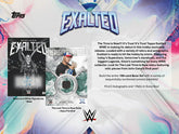 2025 Topps Exalted WWE Hobby Box - Taass outlet