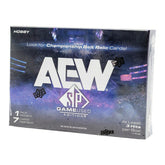 2025 Upper Deck AEW SP Game Used All Elite Wrestling Hobby Box - Taass US