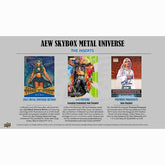 2025 Upper Deck AEW Skybox Metal Universe All Elite Wrestling Hobby Box - Taass Online
