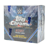 2025 Topps Chrome Sapphire WWE Wrestling Hobby Box - Taass discount