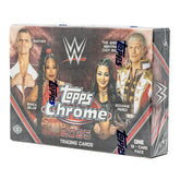 2025 Topps Chrome WWE Wrestling Breaker Delight Box - Taass on sale