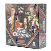 2025 Topps Chrome WWE Wrestling Mega Box - Taass sale