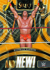 2024 Panini Select WWE Wrestling International Hobby Box - Taass US