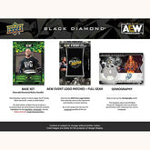 2024 Upper Deck All Elite Wrestling AEW Black Diamond Hobby Box - Taass sale