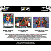 2023 Upper Deck All Elite Wrestling AEW Hobby Box - Taass discount