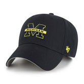 Michigan Wolverines '47 MVP Adjustable NCAA Cap Navy - Taass outlet