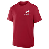 Alabama Crimson Tide Defender Cotton NCAA T-Shirt Red - Taass for sale