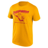 Hulk Hogan WWE Superstar T-Shirt Yellow - Taass on sale