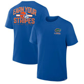Florida Gators Defender Cotton NCAA T-Shirt Blue - Taass for sale