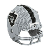 Las Vegas Raiders BRXLZ NFL 3D Helmet Construction Toy - Taass Online