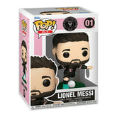 Funko POP! #01 Lionel Messi Inter Miami Vinyl MLS Figure - Taass US