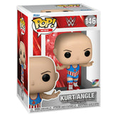 Funko POP! #146 Kurt Angle Vinyl WWE Legends Figure - Taass US
