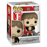 Funko POP! #147 "Rowdy" Roddy Piper Vinyl WWE Legends Figure - Taass for sale