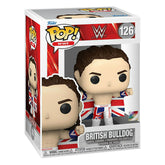 Funko POP! #126 British Bulldog Vinyl WWE Legends Figure - Taass outlet