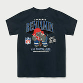 Benjamin als Footballer L&L ’94 Campus NFL T-Shirt Navy - Taass discount