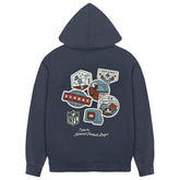 NFL Shield Core L&L '76 Boxer NFL Hoodie Navy - Taass discount