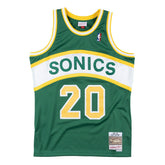 Gary Payton #20 Seattle SuperSonics 1994-95 Swingman NBA Jersey Green - Taass sale
