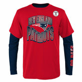 New England Patriots Game Day 3-in-1 Combo NFL Shirt (YOUTH) - Taass discount