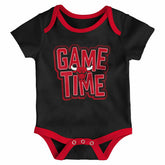 Chicago Bulls Game Time NBA Baby Bodysuit Set (3-Piece) - Taass on sale