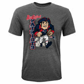New England Patriots Busting Loose TriBlend NFL T-Shirt (YOUTH) - Taass Online