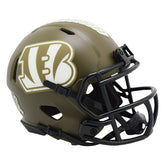 Cincinnati Bengals 2022 Salute to Service NFL Speed Mini Helmet - Taass sale