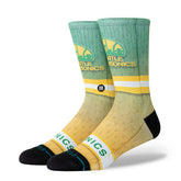 Seattle Supersonics Hardwood Classics NBA Crew Socks - Taass for sale