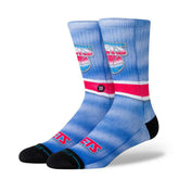 New Jersey Nets Hardwood Classics NBA Crew Socks - Taass Online
