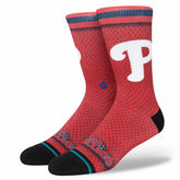 Philadelphia Phillies MLB Batting Practice Stance Crew Socks - Taass outlet