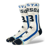 Allen Iverson All-Star Dallas NBA Crew Socken Grey - Taass discount