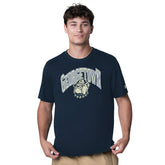 Georgetown Hoyas Starter Team Arch NCAA T-Shirt Navy - Taass for sale