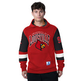 Louisville Cardinals Starter End Zone NCAA Hoodie Red - Taass outlet