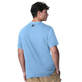 North Carolina Tar Heels Starter Team Arch NCAA T-Shirt Blue - Taass discount