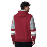 Alabama Crimson Tide Starter End Zone NCAA Hoodie Red - Taass US