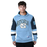 North Carolina Tar Heels Starter End Zone NCAA Hoodie Blue - Taass on sale
