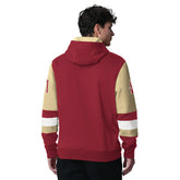 Florida State Seminoles Starter End Zone NCAA Hoodie Red - Taass for sale