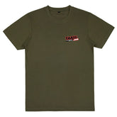 TAASS.com Logo T-Shirt Olive - Taass Online