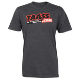 TAASS.com Logo T-Shirt Charcoal - Taass outlet