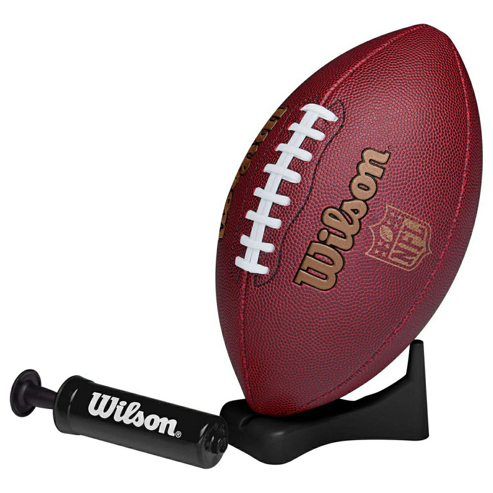 Wilson NFL Ignition Junior Football, Pump & Tee Set - Taass outlet