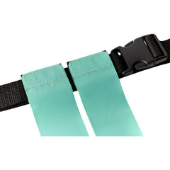 Wilson NFL Flag Football Kit 6 Belts (Mint/Pink) - Taass discount
