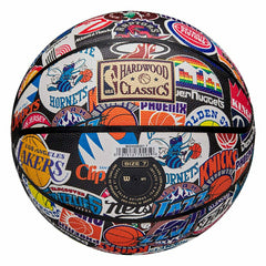 Wilson NBA Retro Hardwood Classics All Team Basketball (Size 7) - Taass Online