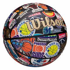 Wilson NBA Retro Hardwood Classics All Team Basketball (Size 7) - Taass Online