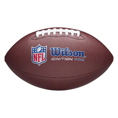 NFL Ignition Pro Eco Football Brown (Official Size) - Taass US