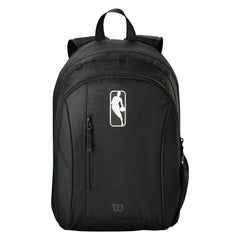 NBA Logo Wilson NBA Team Backpack Black - Taass on sale