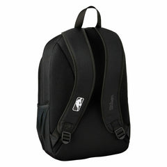 NBA Logo Wilson NBA Team Backpack Black - Taass on sale