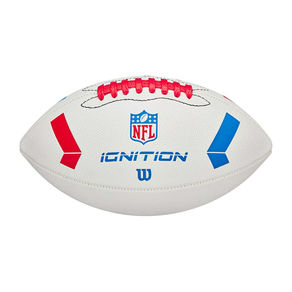 Wilson NFL Ignition Junior Size Football White - Taass sale