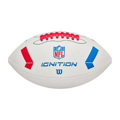 Wilson NFL Ignition Junior Size Football White - Taass sale