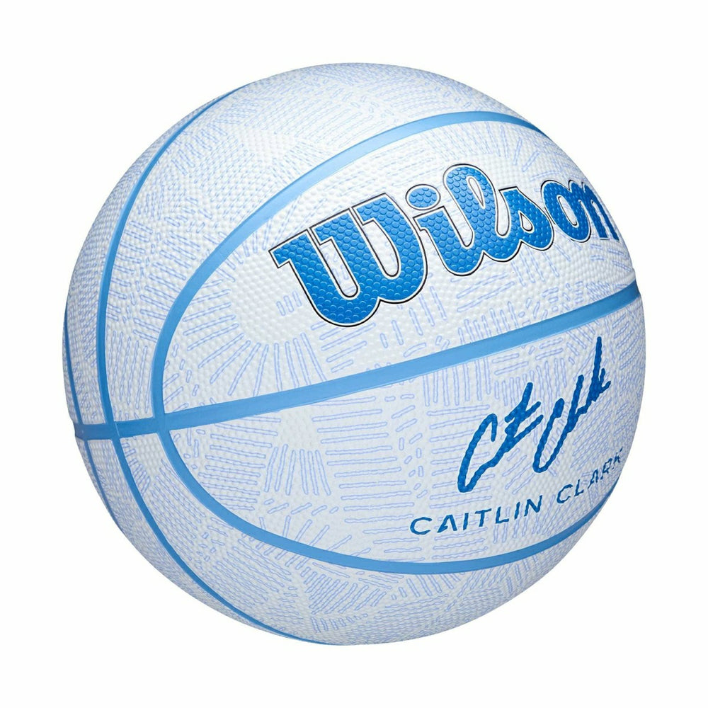 Caitlin Clark Envision Wilson Basketball (Size 6) - Taass for sale