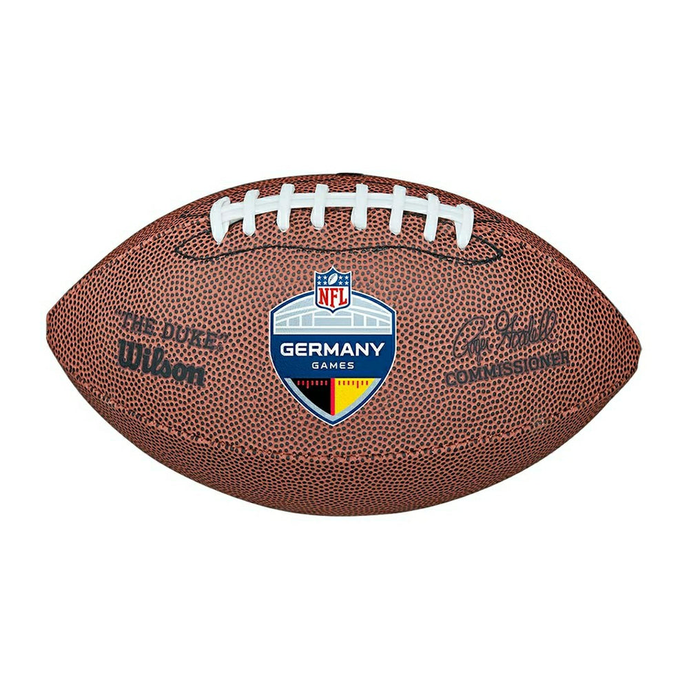 Wilson NFL Mini Replica Germany Games Game Ball "The Duke" - Taass sale